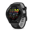 Garmin Forerunner 265 Music Smartwatch Whitestone-Aqua-Black #- 53 Degrees North 