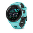 Garmin Forerunner 265 Music Smartwatch Whitestone-Aqua-Black #- 53 Degrees North 