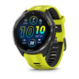 Garmin Forerunner 965 Smartwatch White-Black-Amp Yellow #- 53 Degrees North 