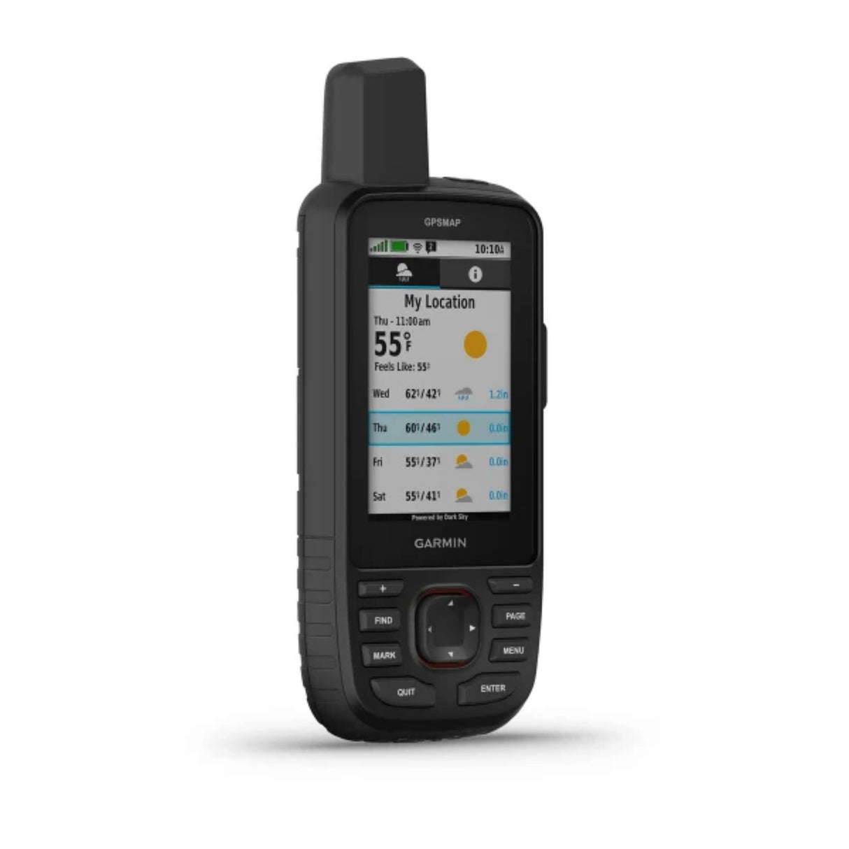 Garmin GPSMAP 67i Handheld GPS Default Title #- 53 Degrees North 