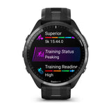 Garmin Forerunner 965 Smartwatch White-Black-Amp Yellow #- 53 Degrees North 