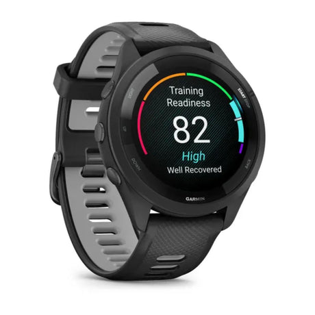 Garmin Forerunner 265 Music Smartwatch Whitestone-Aqua-Black #- 53 Degrees North 