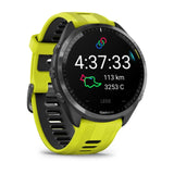 Garmin Forerunner 965 Smartwatch White-Black-Amp Yellow #- 53 Degrees North 