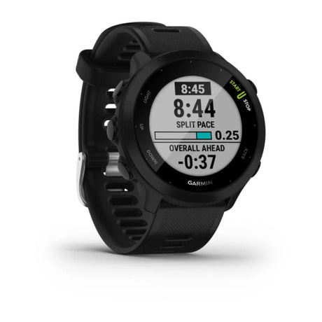 Garmin Forerunner 55 Smartwatch Aqua-Black #- 53 Degrees North 