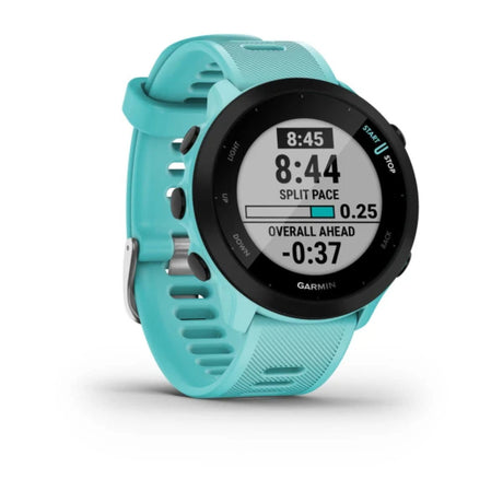Garmin Forerunner 55 Smartwatch Aqua-Black #- 53 Degrees North 