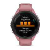 Garmin Forerunner 265S - 42mm Music Smartwatch White-Pink #- 53 Degrees North 