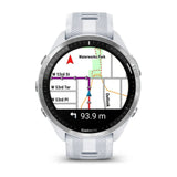 Garmin Forerunner 965 Smartwatch White-Black-Amp Yellow #- 53 Degrees North 