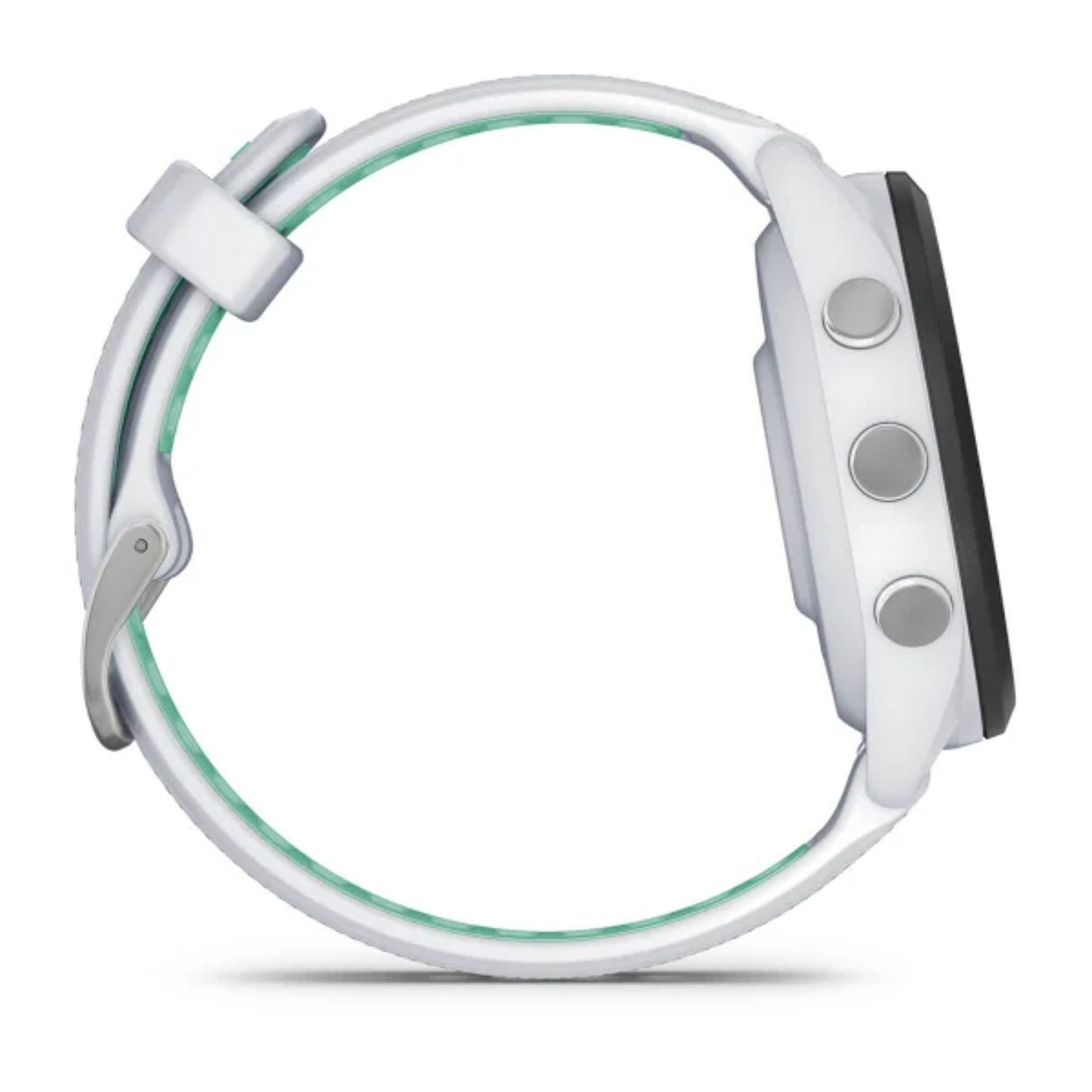 Garmin Forerunner 265S - 42mm Music Smartwatch White-Pink #- 53 Degrees North 