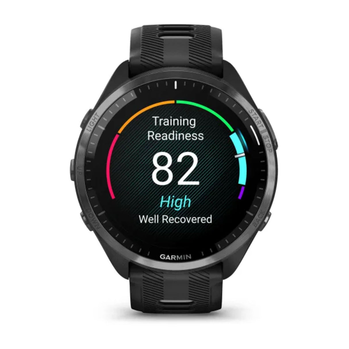 Garmin Forerunner 965 Smartwatch White-Black-Amp Yellow #- 53 Degrees North 