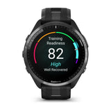 Garmin Forerunner 965 Smartwatch White-Black-Amp Yellow #- 53 Degrees North 