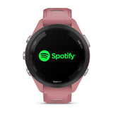 Garmin Forerunner 265S - 42mm Music Smartwatch White-Pink #- 53 Degrees North 