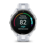 Garmin Forerunner 965 Smartwatch White-Black-Amp Yellow #- 53 Degrees North 