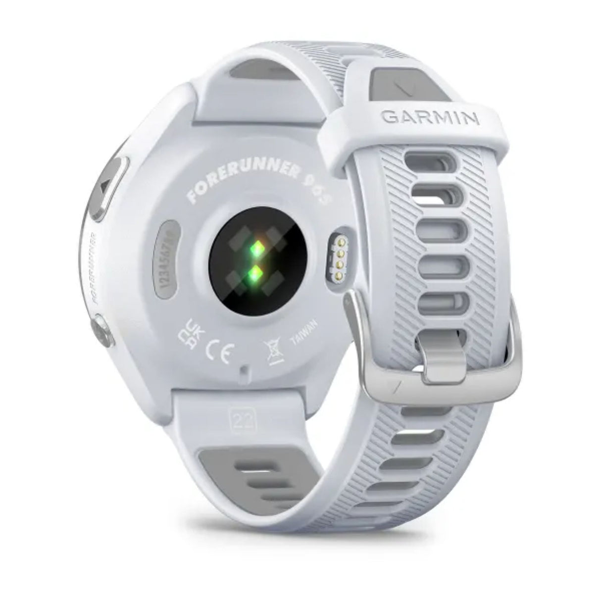 Garmin Forerunner 965 Smartwatch White-Black-Amp Yellow #- 53 Degrees North 