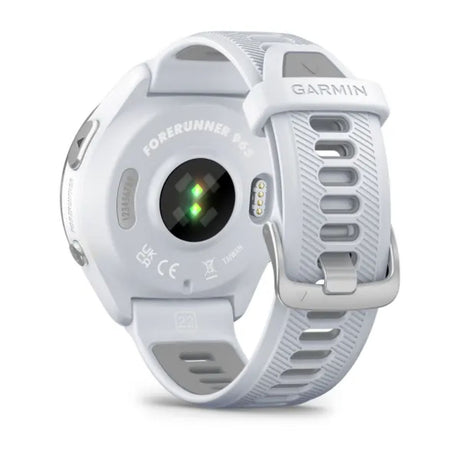 Garmin Forerunner 965 Smartwatch White-Black-Amp Yellow #- 53 Degrees North 