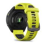 Garmin Forerunner 965 Smartwatch White-Black-Amp Yellow #- 53 Degrees North 