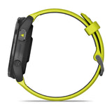 Garmin Forerunner 965 Smartwatch White-Black-Amp Yellow #- 53 Degrees North 
