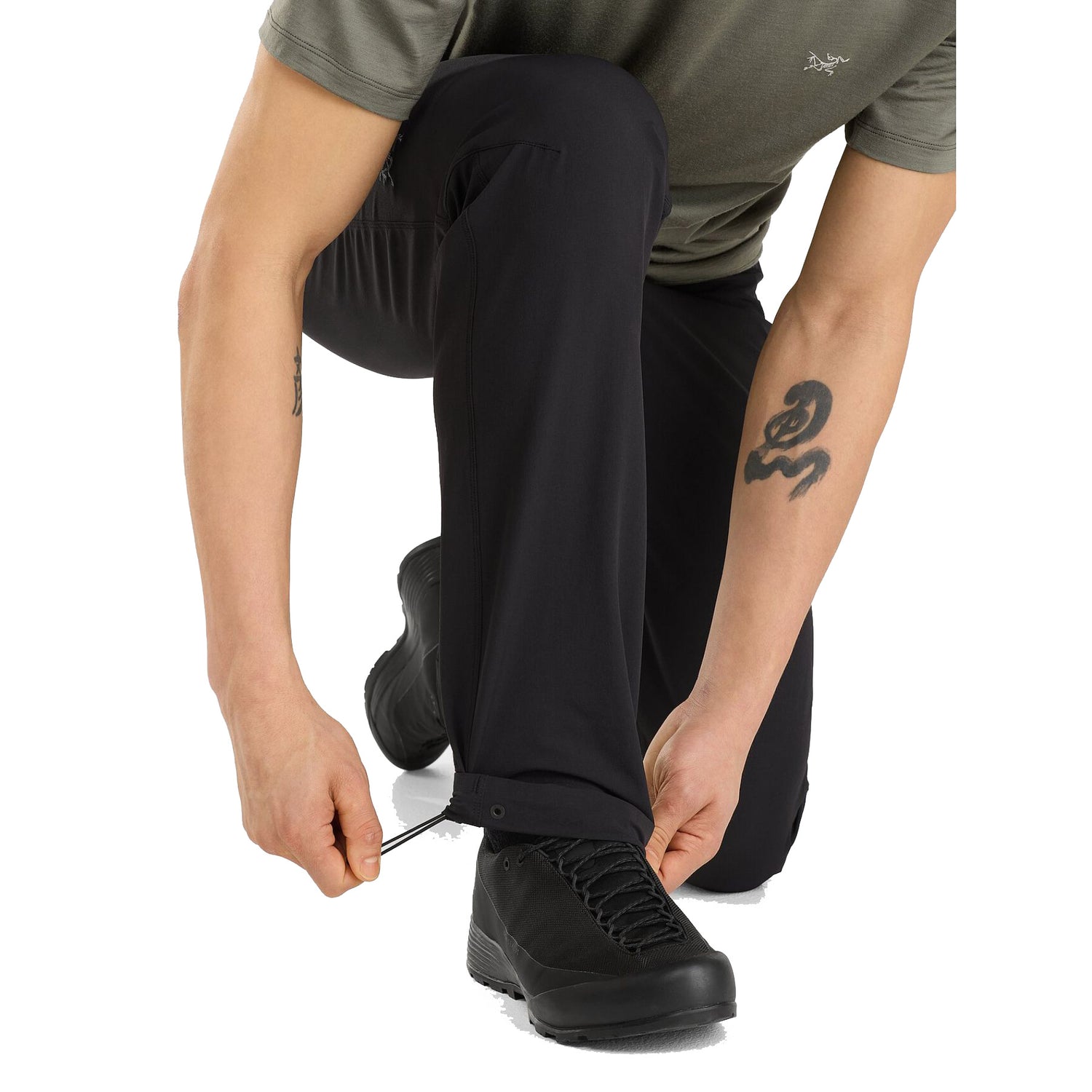 Arc'teryx Men's Gamma Pants Dark Stratus / Small / Regular-Dark Stratus / Medium / Regular-Dark Stratus / Large / Regular-Dark Stratus / X-Large / Regular-Dark Stratus / XX-Large / Regular #- 53 Degrees North 