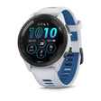 Garmin Forerunner 265 Music Smartwatch Whitestone-Aqua-Black - 53 Degrees North 