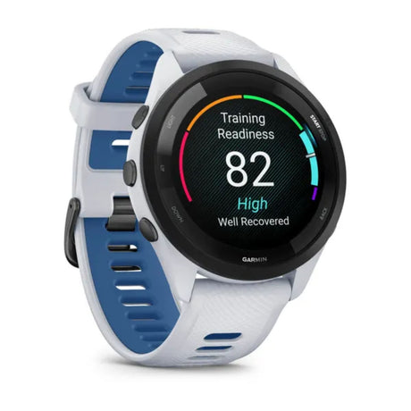 Garmin Forerunner 265 Music Smartwatch Whitestone-Aqua-Black - 53 Degrees North 