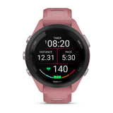Garmin Forerunner 265S - 42mm Music Smartwatch White-Pink - 53 Degrees North 