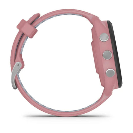 Garmin Forerunner 265S - 42mm Music Smartwatch White-Pink - 53 Degrees North 