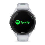 Garmin Forerunner 265S - 42mm Music Smartwatch White-Pink - 53 Degrees North 