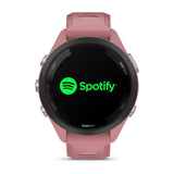 Garmin Forerunner 265S - 42mm Music Smartwatch White-Pink - 53 Degrees North 