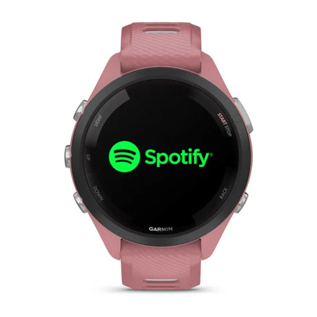Garmin Forerunner 265S - 42mm Music Smartwatch White-Pink - 53 Degrees North 