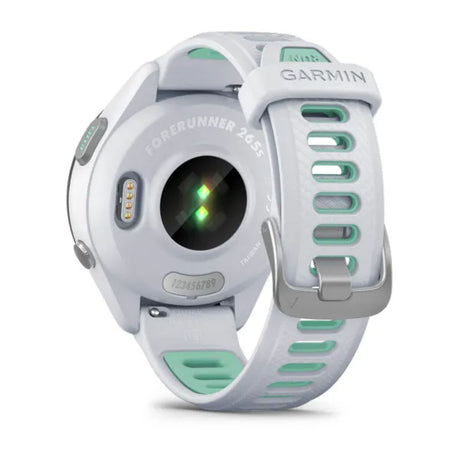 Garmin Forerunner 265S - 42mm Music Smartwatch White-Pink - 53 Degrees North 
