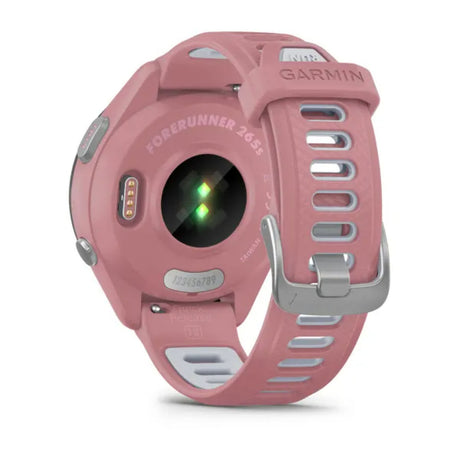 Garmin Forerunner 265S - 42mm Music Smartwatch White-Pink - 53 Degrees North 