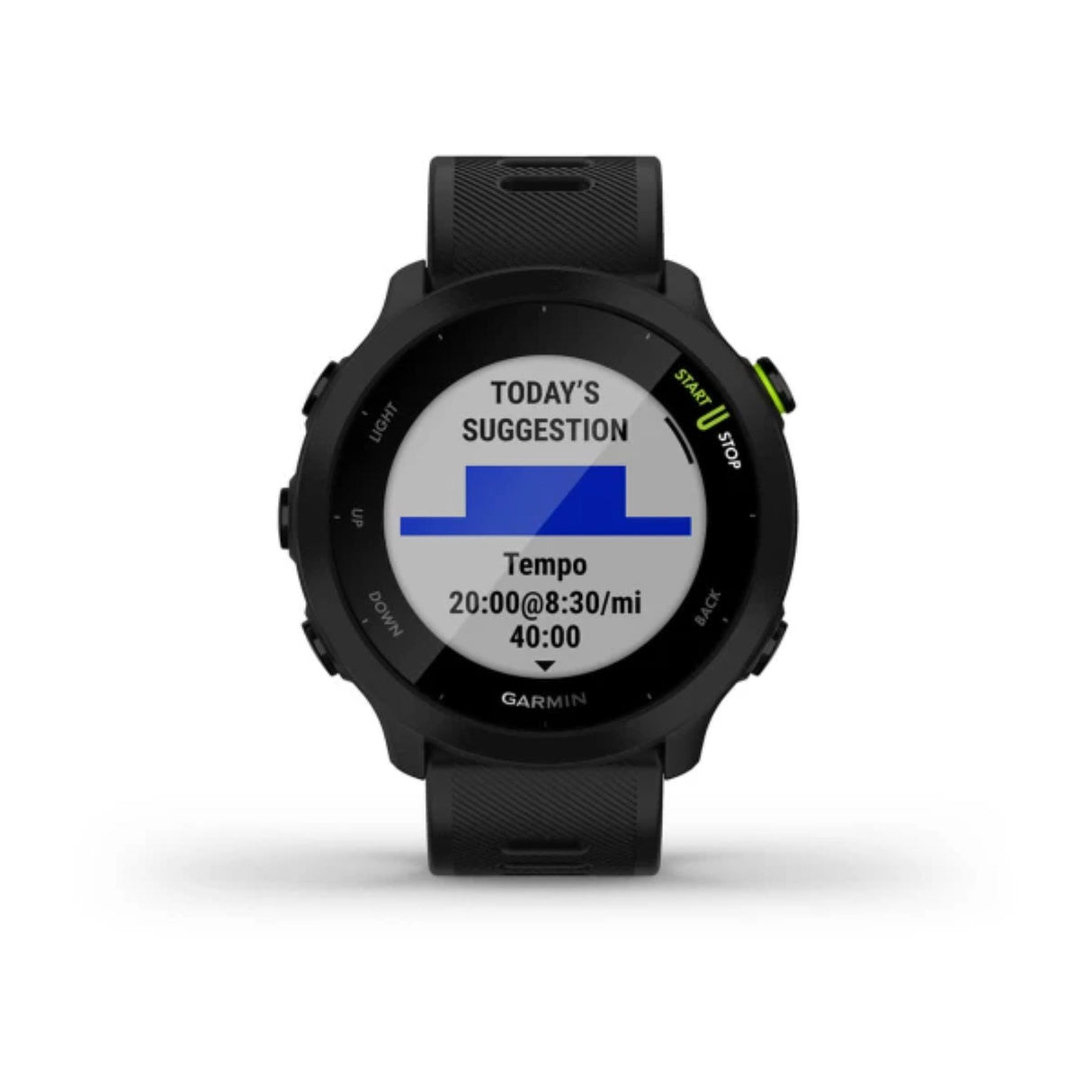 Garmin Forerunner 55 Smartwatch Aqua-Black - 53 Degrees North 