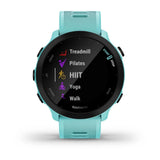 Garmin Forerunner 55 Smartwatch Aqua-Black - 53 Degrees North 