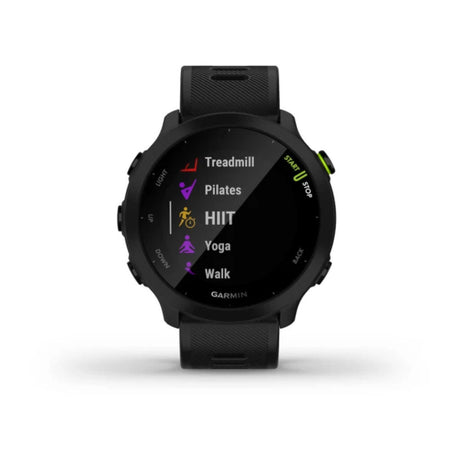Garmin Forerunner 55 Smartwatch Aqua-Black - 53 Degrees North 