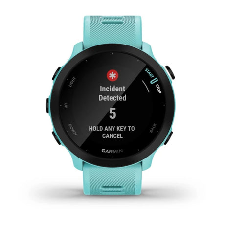 Garmin Forerunner 55 Smartwatch Aqua-Black - 53 Degrees North 