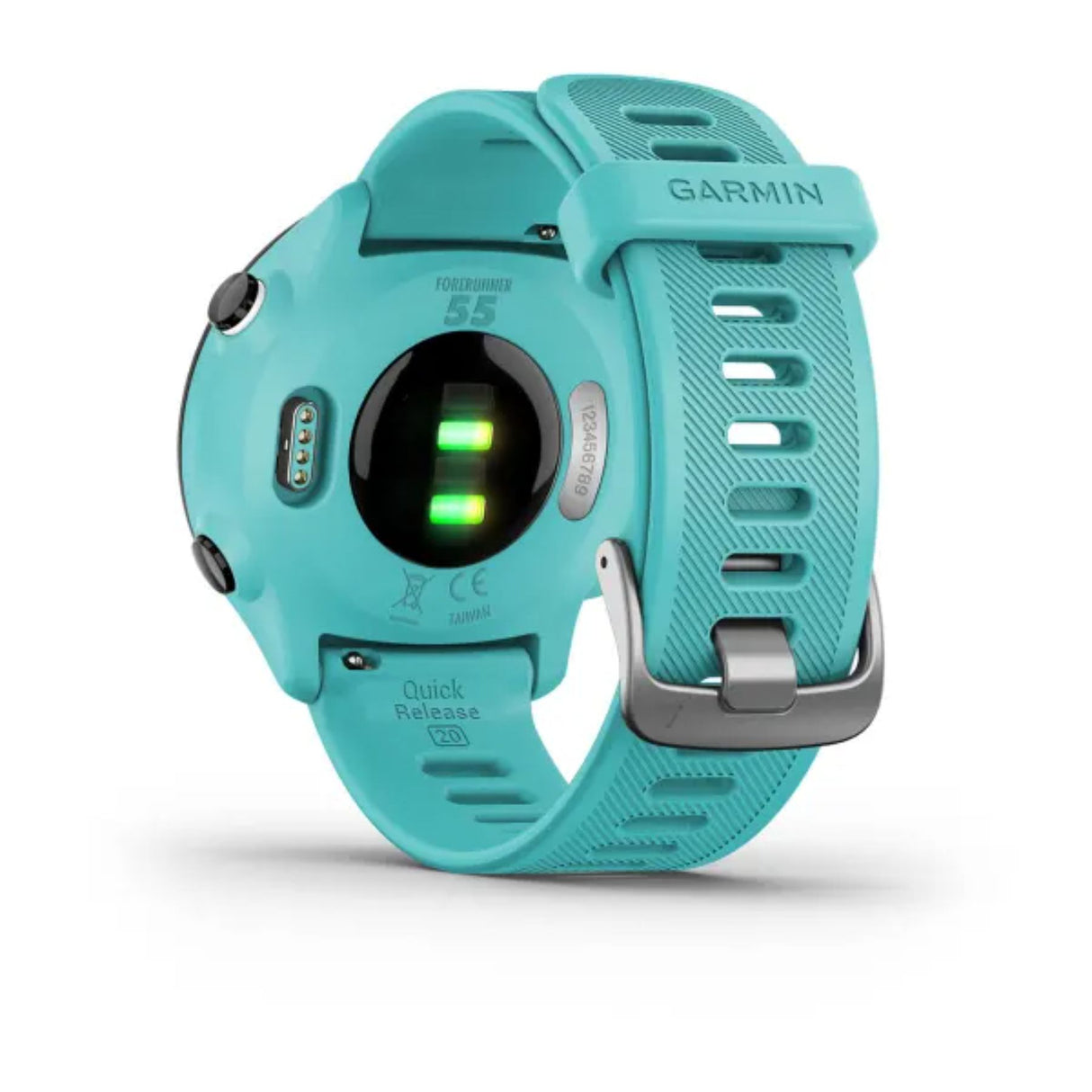 Garmin Forerunner 55 Smartwatch Aqua-Black - 53 Degrees North 