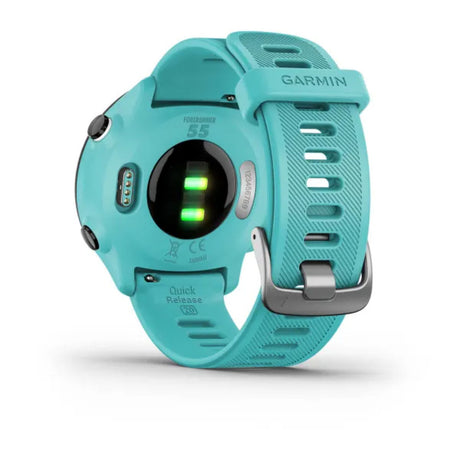 Garmin Forerunner 55 Smartwatch Aqua-Black - 53 Degrees North 