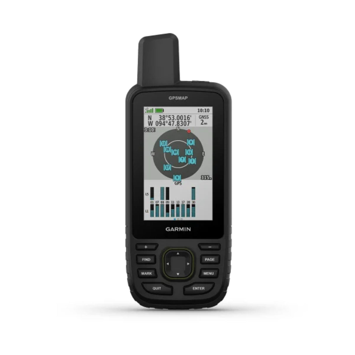 Garmin GPSMAP 67 Handheld GPS  - 53 Degrees North