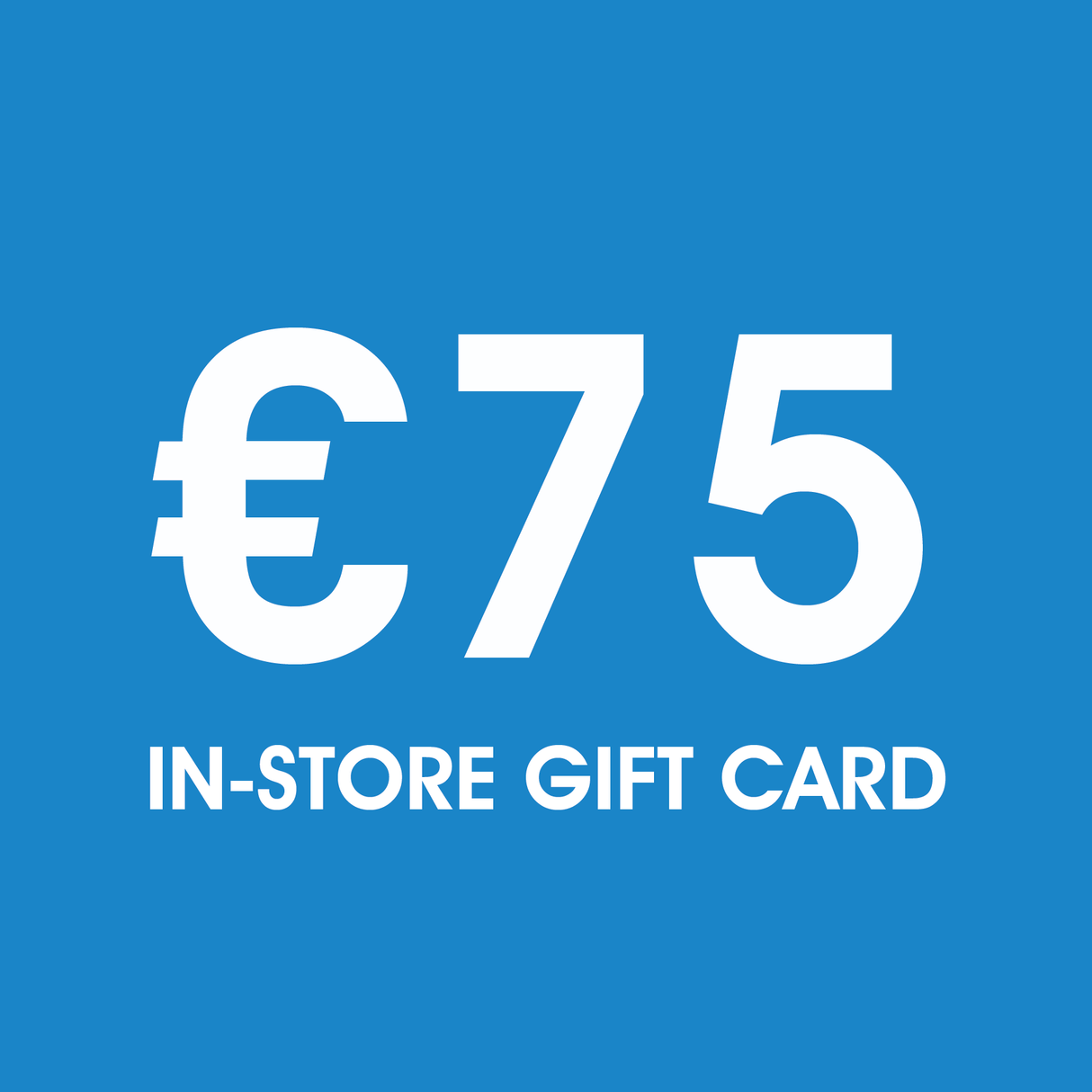 53 Degrees North In-Store Gift Cards €20-€30-€50-€75-€100 #- 53 Degrees North 