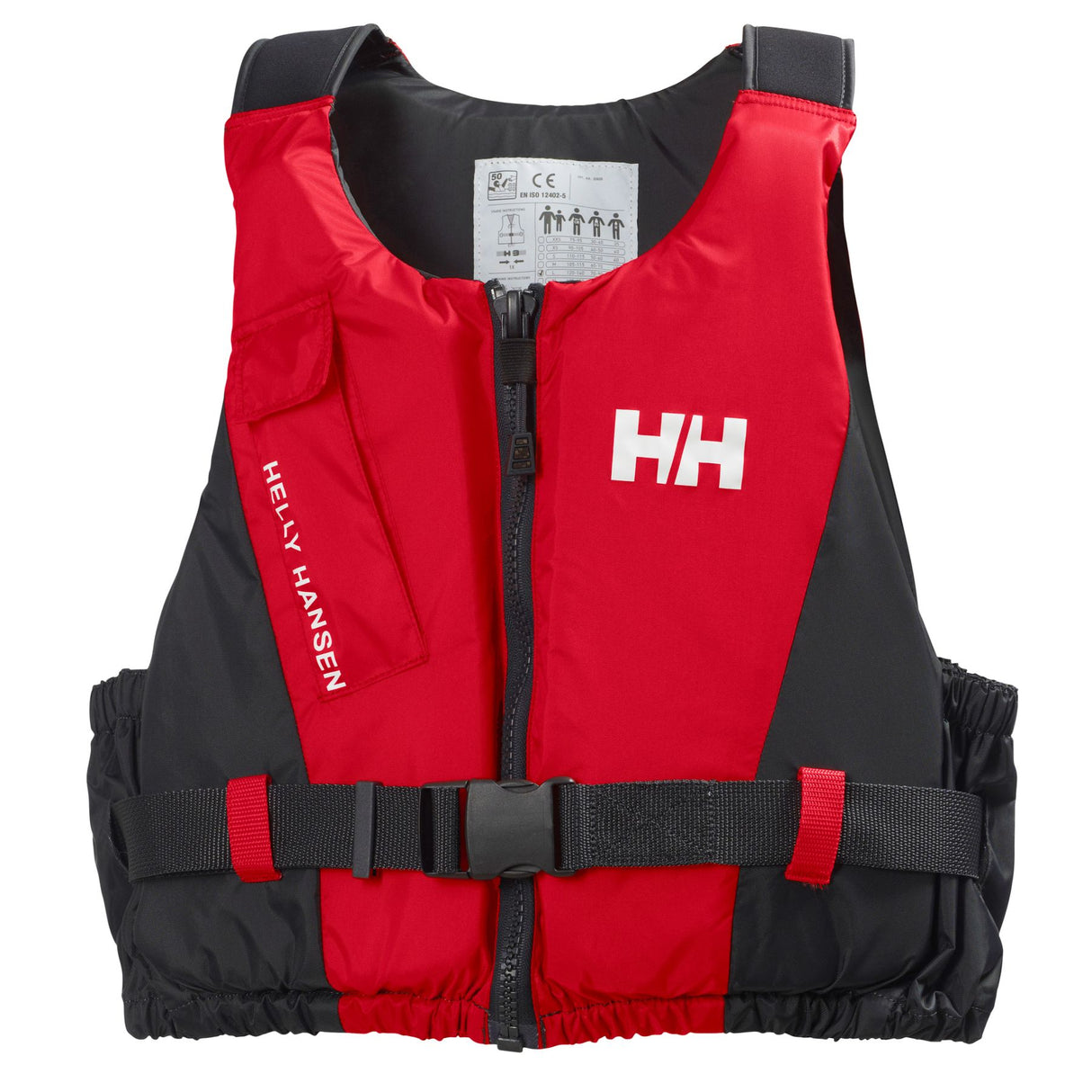 Helly Hansen Buoyancy Aid Rider Vest Ebony / 30-40kg-Ebony / 40-50kg-Ebony / 50-60kg-Ebony / 60-70kg-Ebony / 70-90kg - 53 Degrees North 
