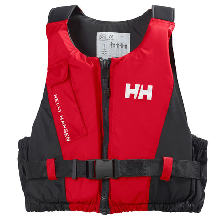 Helly Hansen Buoyancy Aid Rider Vest Ebony / 30-40kg-Ebony / 40-50kg-Ebony / 50-60kg-Ebony / 60-70kg-Ebony / 70-90kg - 53 Degrees North 