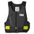Helly Hansen Buoyancy Aid Rider Vest Ebony / 30-40kg-Ebony / 40-50kg-Ebony / 50-60kg-Ebony / 60-70kg-Ebony / 70-90kg - 53 Degrees North 