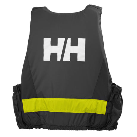 Helly Hansen Buoyancy Aid Rider Vest Ebony / 30-40kg-Ebony / 40-50kg-Ebony / 50-60kg-Ebony / 60-70kg-Ebony / 70-90kg - 53 Degrees North 
