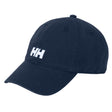 Helly Hansen Logo Cap Navy - 53 Degrees North 