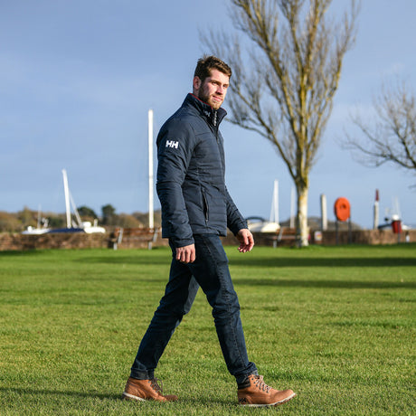 Helly Hansen Men's Crew Insulator Jacket 2.0 Navy / Small-Navy / Medium-Navy / Large-Navy / X-Large-Navy / XX-Large - 53 Degrees North 