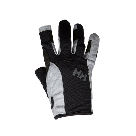 Helly Hansen Sailing Long Gloves Black / X-Small-Black / Small-Black / Medium-Black / Large-Black / X-Large - 53 Degrees North 