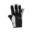 Helly Hansen Sailing Short Gloves Black / X-Small-Black / Small-Black / Medium-Black / Large-Black / X-Large - 53 Degrees North 