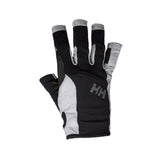Helly Hansen Sailing Short Gloves Black / X-Small-Black / Small-Black / Medium-Black / Large-Black / X-Large - 53 Degrees North 