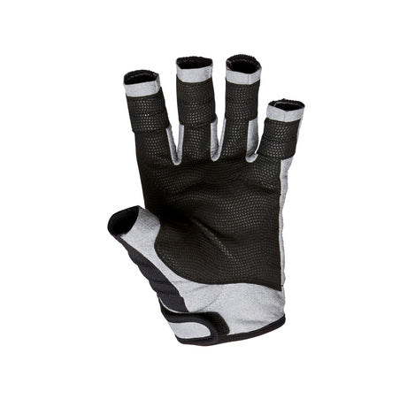 Helly Hansen Sailing Short Gloves Black / X-Small-Black / Small-Black / Medium-Black / Large-Black / X-Large - 53 Degrees North 