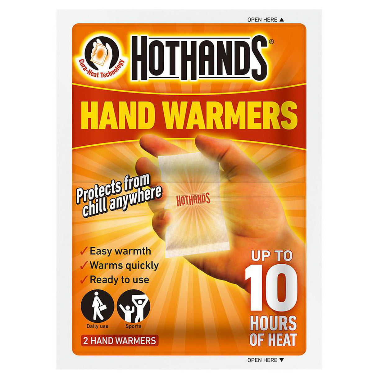 HotHands Hand Warmers Pack of 2-Pack of 5 - 53 Degrees North 