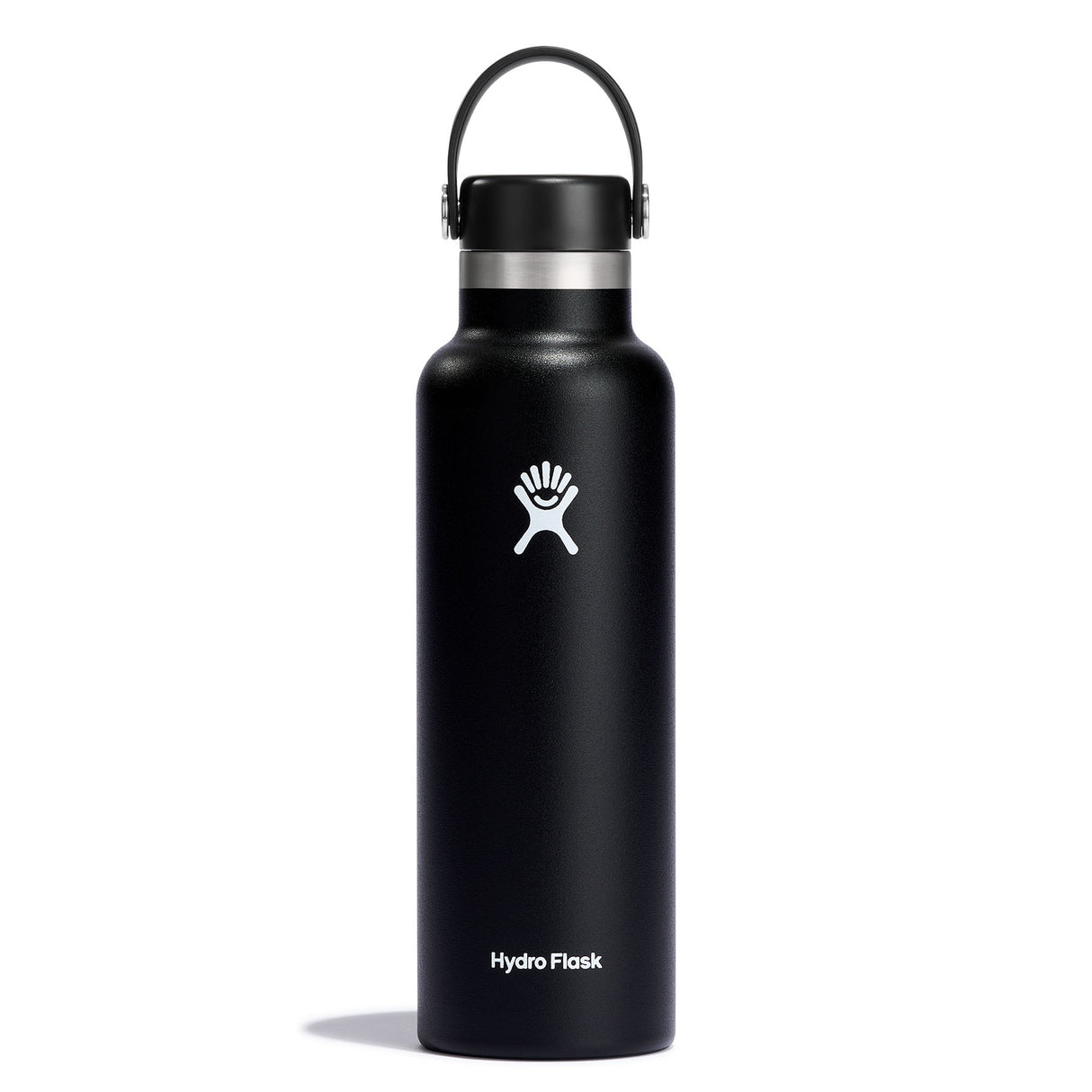Hydro Flask 21 oz (621 ml) Standard Mouth Bottle Black-Moonshadow-Fossil-Cascade - 53 Degrees North 